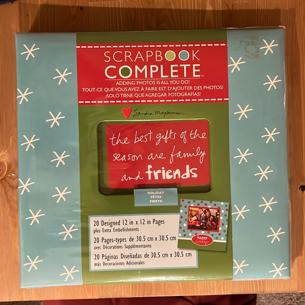 Complete Scrapbook - Christmas / Holiday Edition!